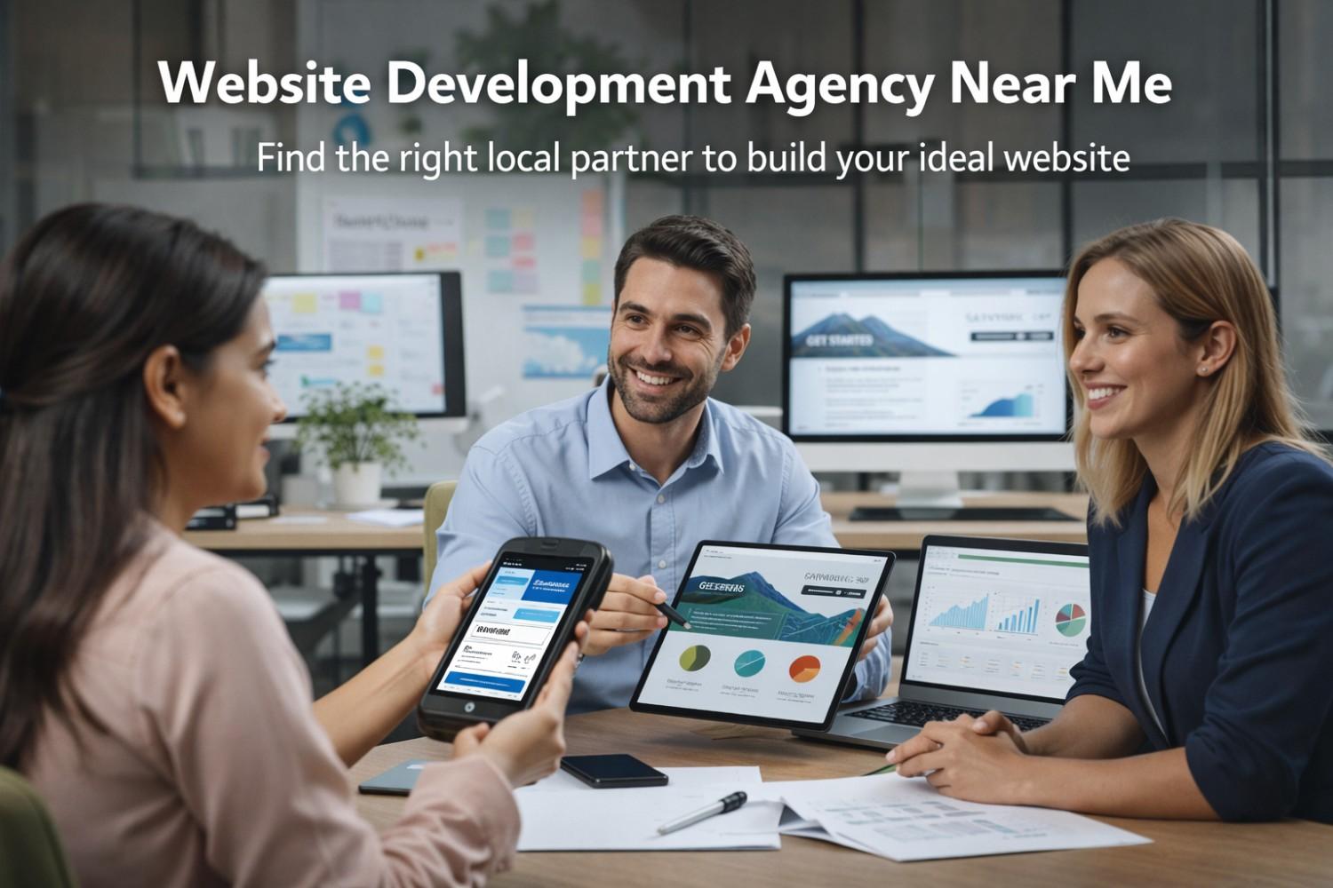 Website Development Agency Near Me: A Practical Guide to Choosing the Right Partner