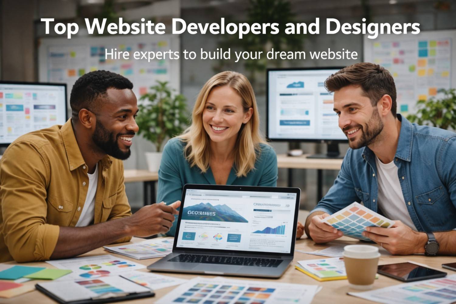 Top Website Developers and Designers: How to Choose the Right Experts for Your Business