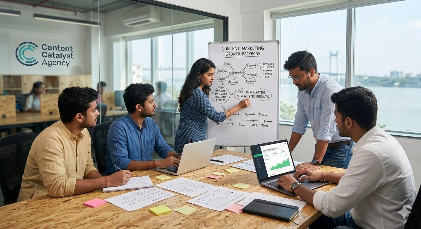 Why a Content Marketing Agency Is the Backbone of Digital Growth