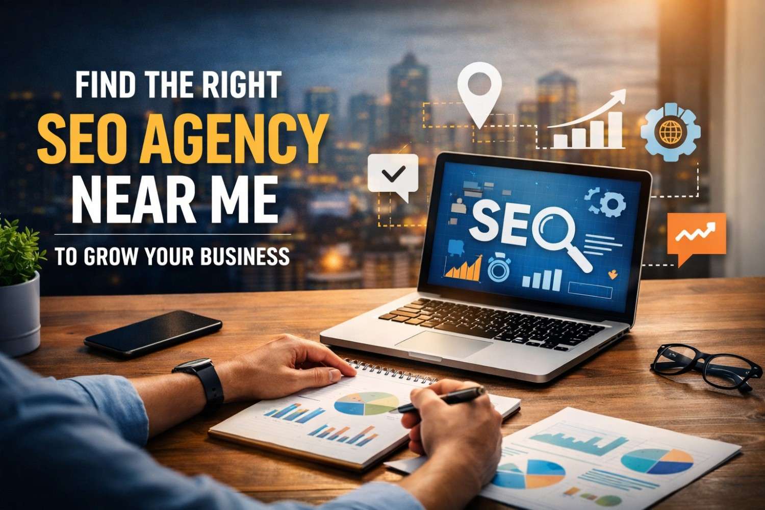 Find the Right “SEO Agency Near Me” to Grow Your Business