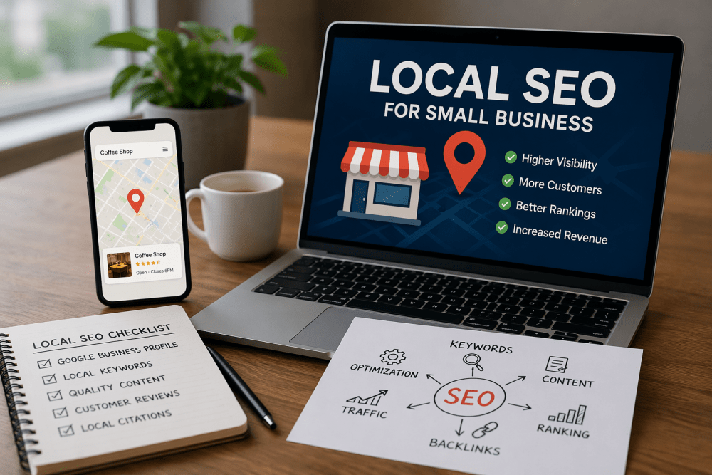 Local SEO Services for Small Business: A Practical Guide to Getting Found Online