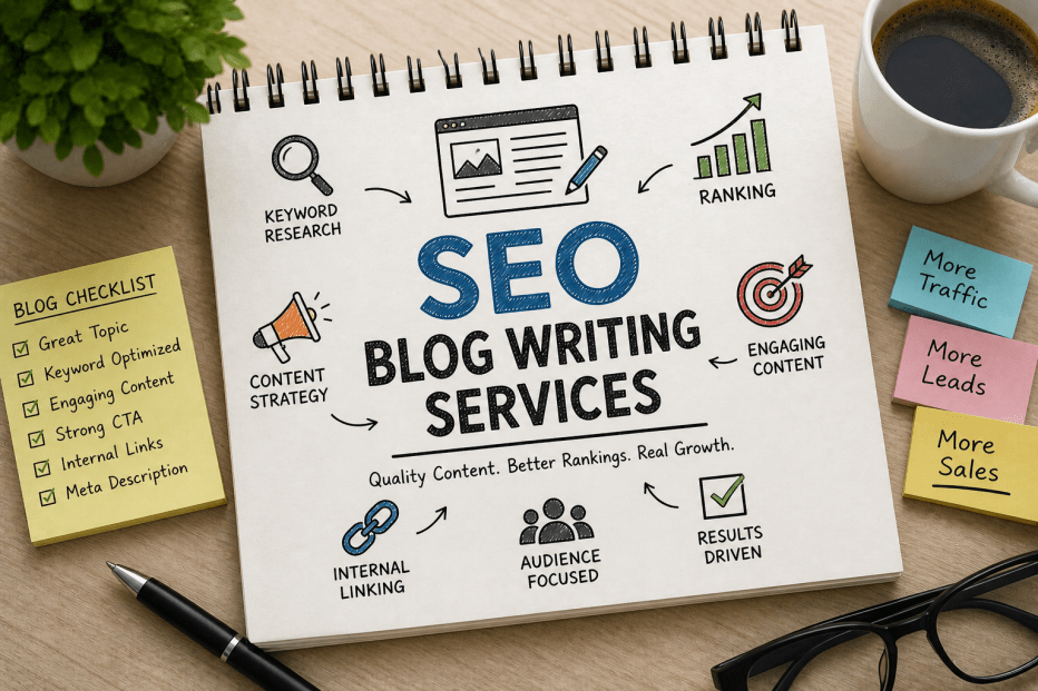 SEO Blog Writing Services: A Practical Guide to Driving Traffic and Authority