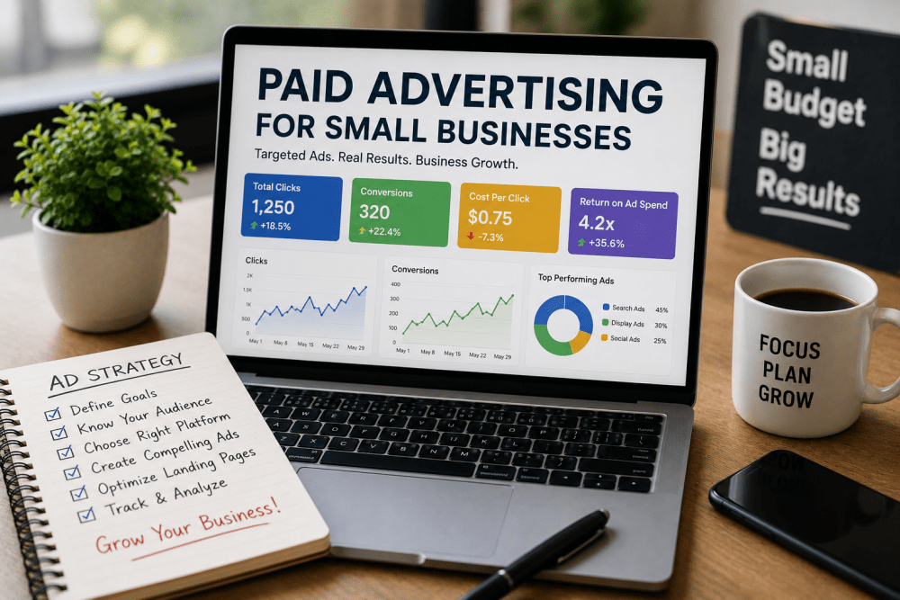 Paid Advertising for Small Businesses: A Smart Way to Reach More Customers