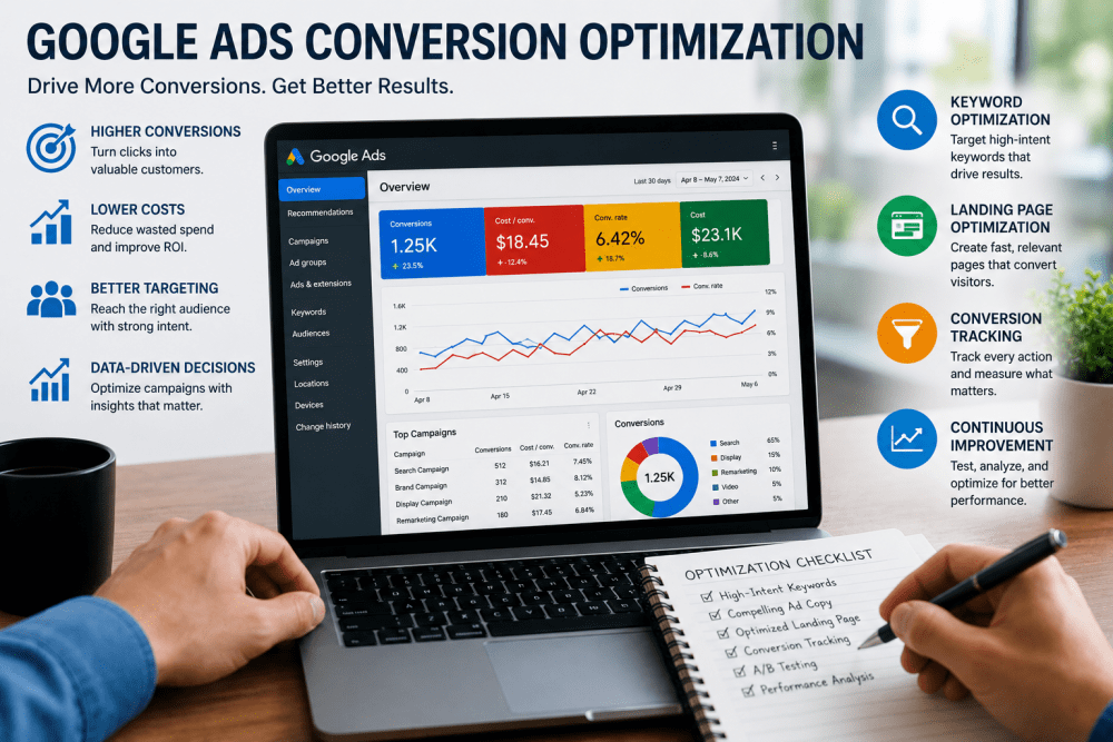 Google Ads Conversion Optimization: Turning Clicks into Real Business Growth