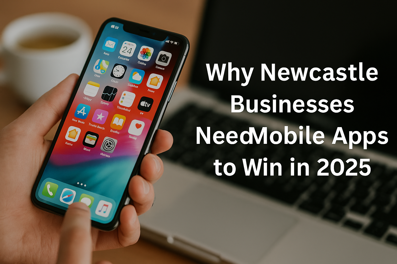 Why Newcastle Businesses Need Mobile Apps to Win in 2025
