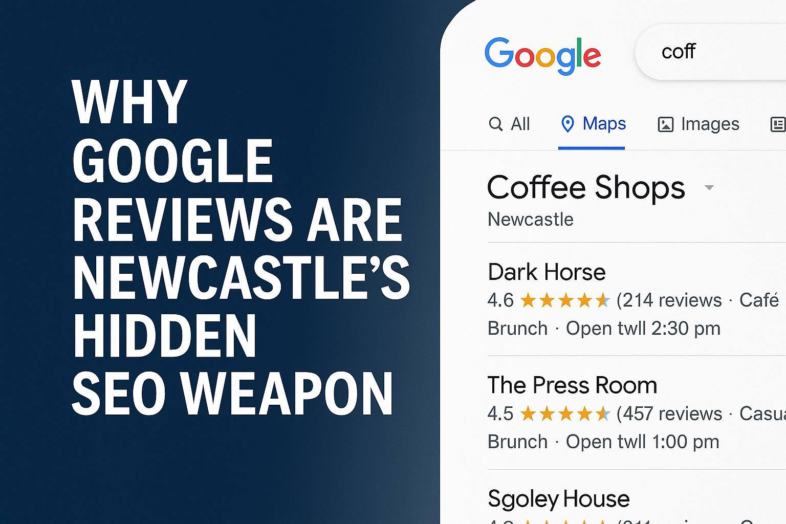 Why Google Reviews Are Newcastle’s Hidden SEO Weapon