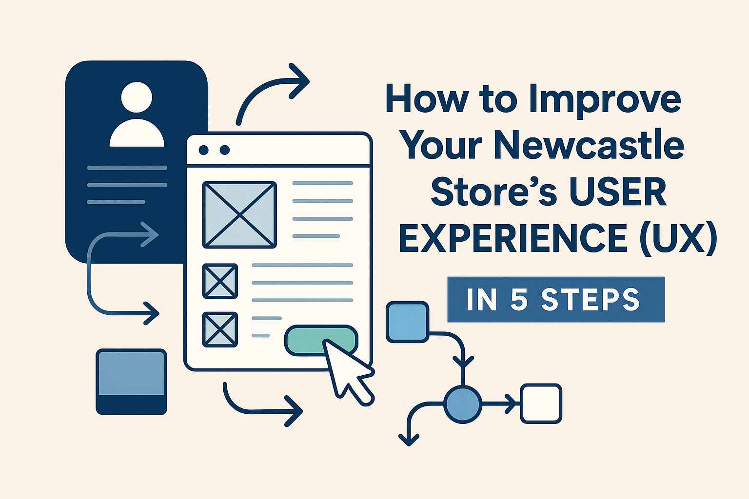 How to Improve Your Newcastle Store’s User Experience (UX) in 5 Steps