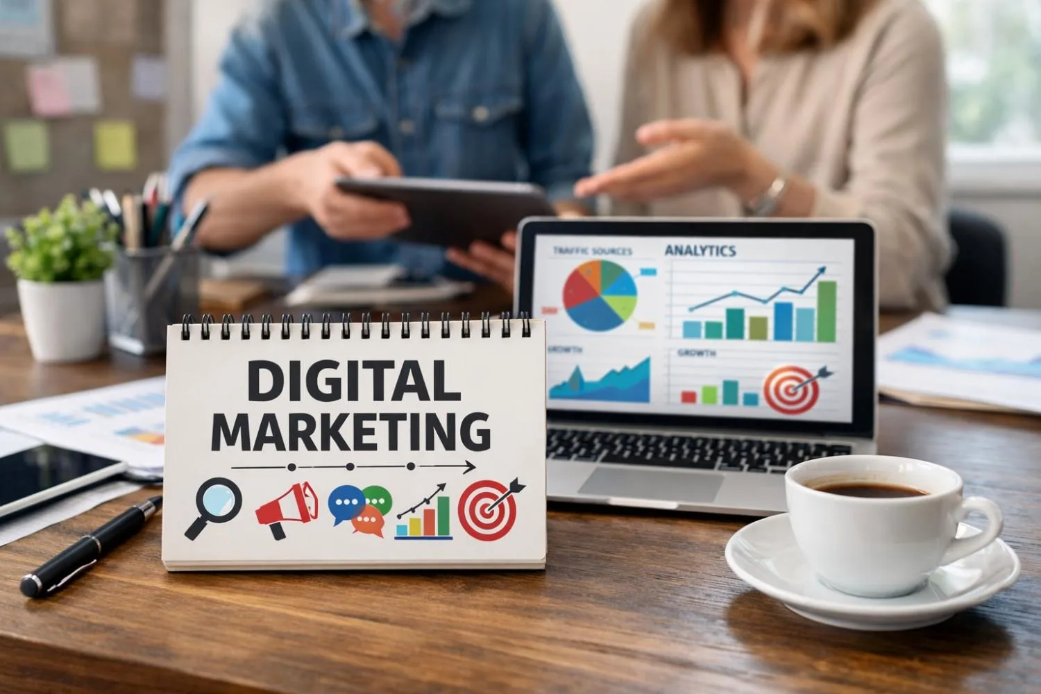 The Modern Business Growth Engine: Why Choosing the Right Digital Marketing Company Matters