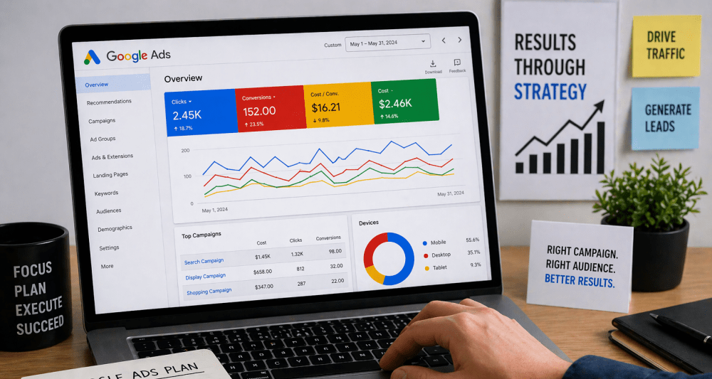 Google Ads Management Services: The Complete Guide to High-Impact Paid Campaigns