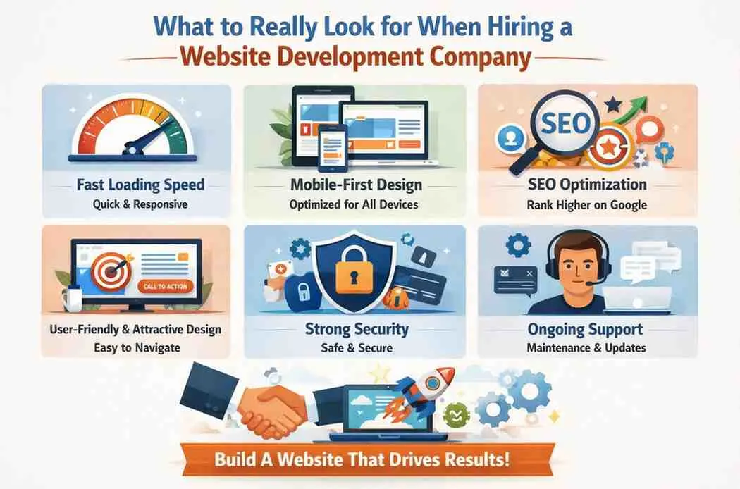 Website Development Company Guide 2026