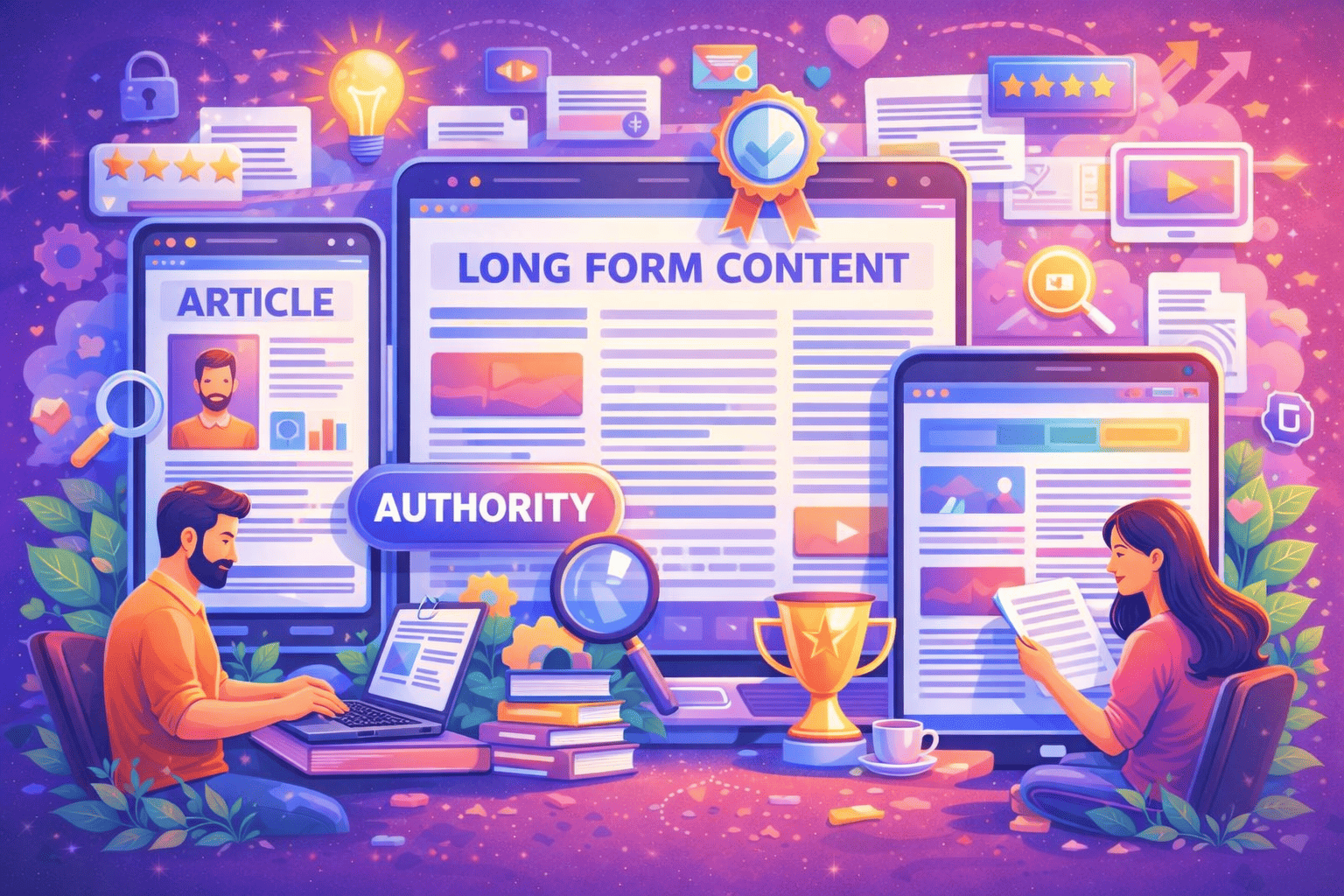 Authority & Long-Form Content