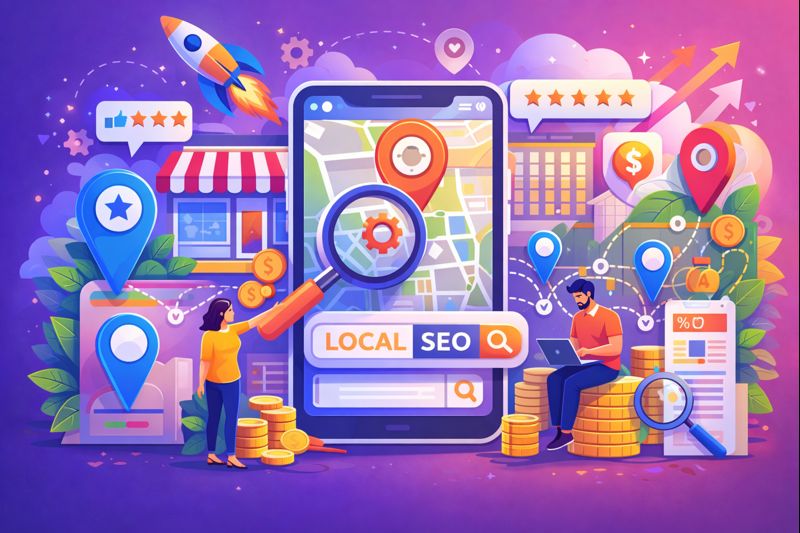 Redcliffe Local SEO Pages