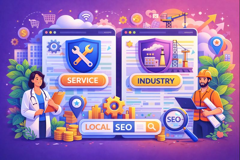 Service & Industry Pages