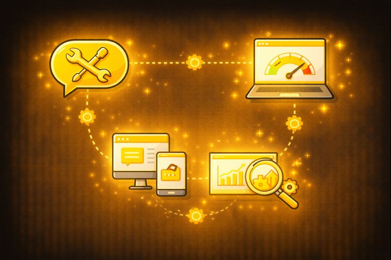 Support & Optimization