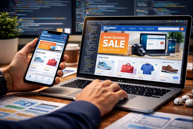 eCommerce & Marketplace Apps